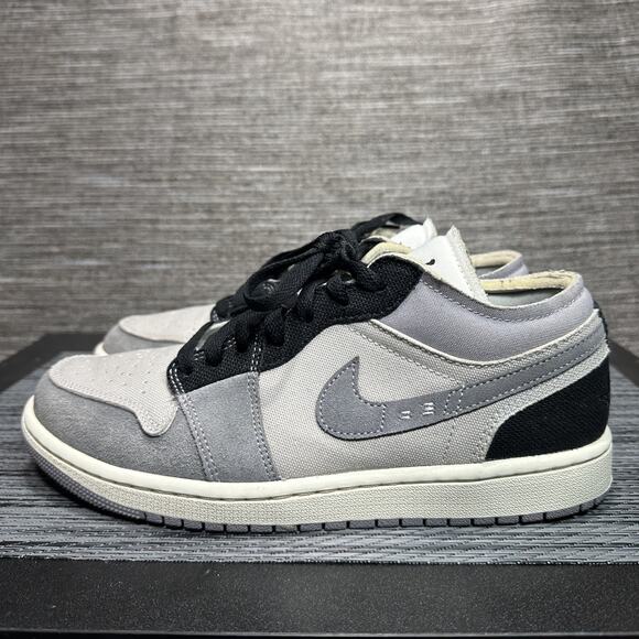 Nike Air Jordan Retro 1 Low SE Craft Black Tech Grey DZ4135-002 Men\'s Size 8 main image 4